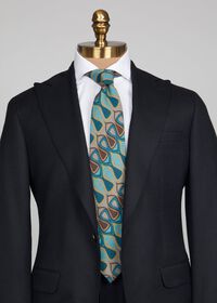 Paul Stuart Wool Tie, thumbnail 2