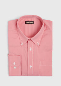 Paul Stuart Houndstooth Performance Sport Shirt, thumbnail 3