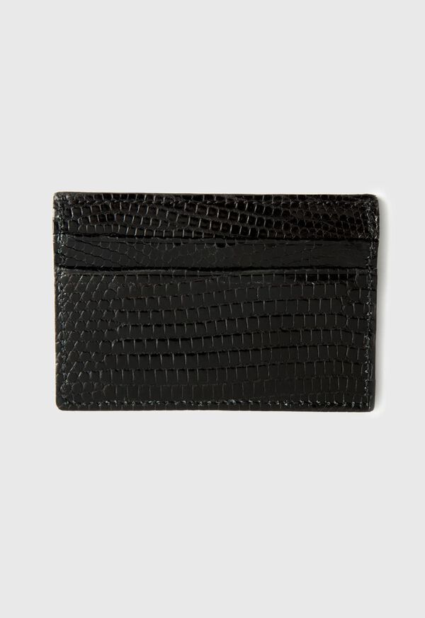 Paul Stuart Lizard Card Case, image 1