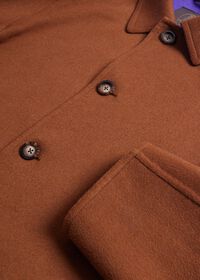 Paul Stuart Double Face Contrast Cashmere Coat, thumbnail 3