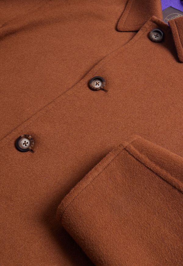 Paul Stuart Double Face Contrast Cashmere Coat, image 3