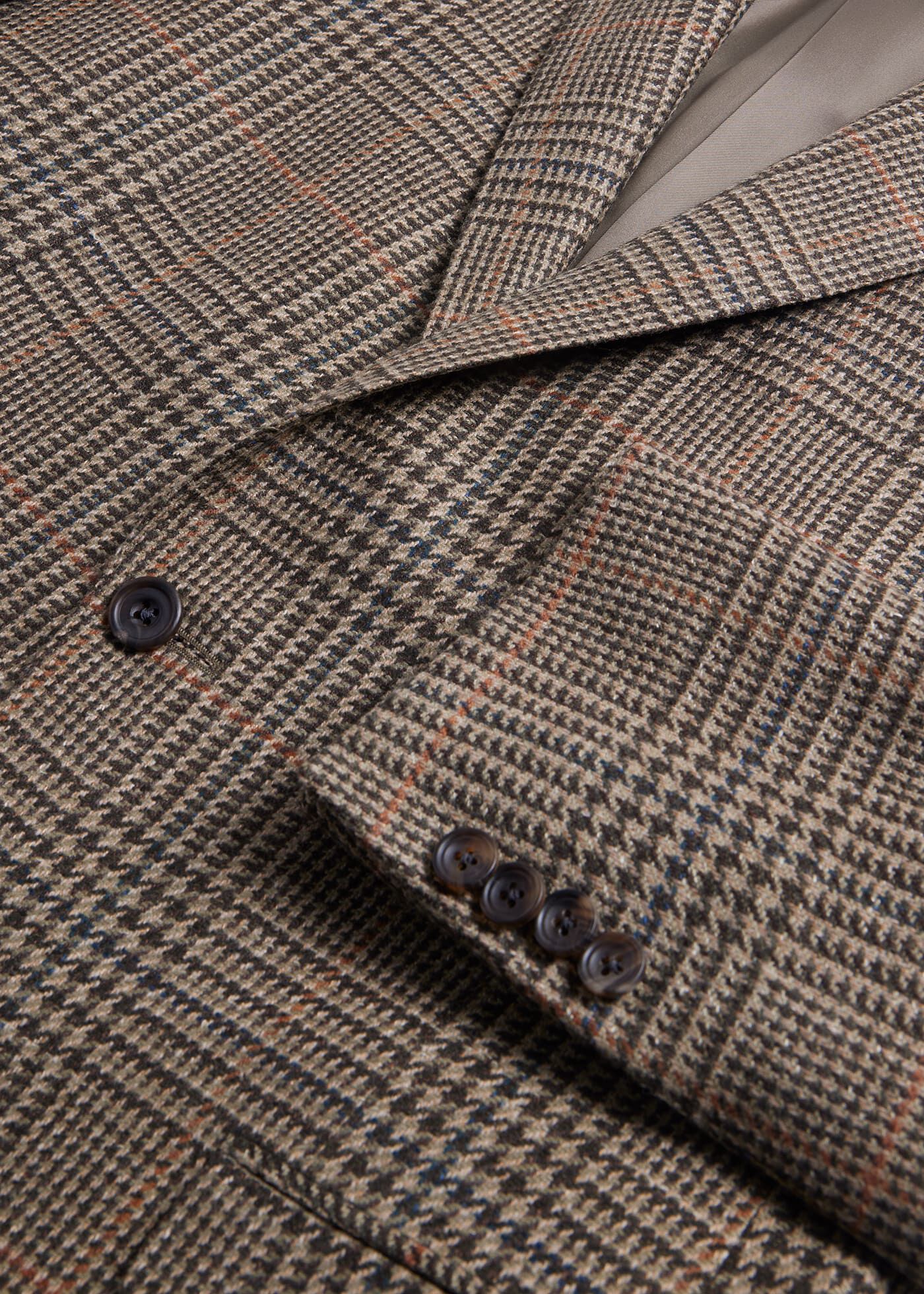 Wool Plaid Paul Jacket