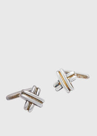 Paul Stuart Double X Cufflinks, thumbnail 1