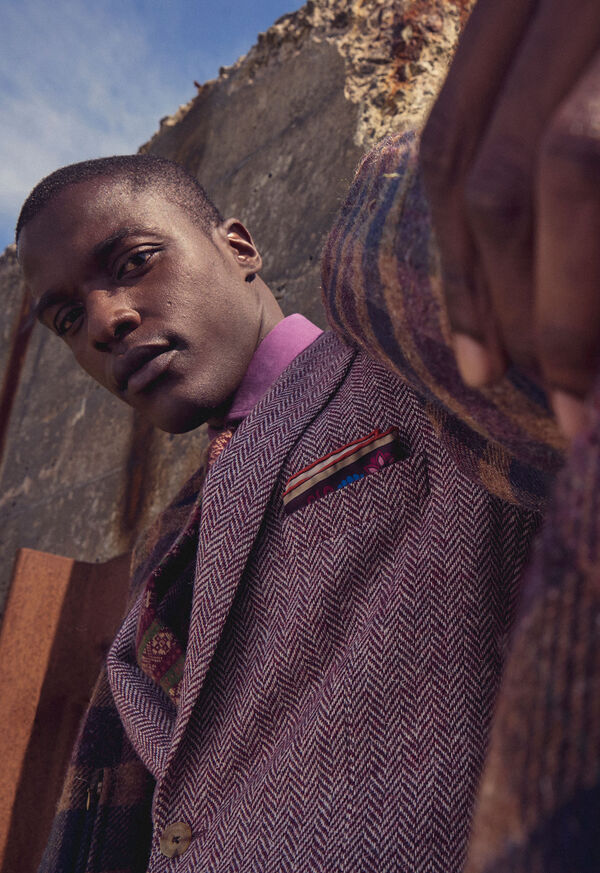 Paul Stuart Micro Corduroy Sport Shirt, image 2