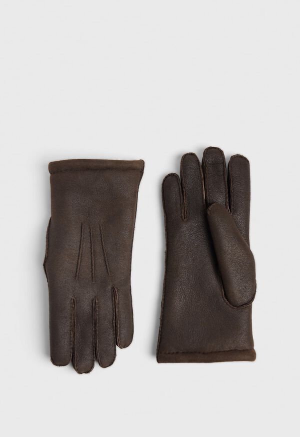 Paul Stuart Shearling Glove, image 1