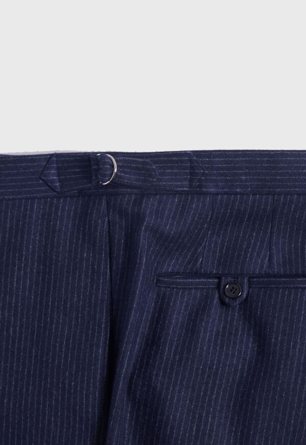 Paul Stuart Stripe Wool Flannel Suit, image 7