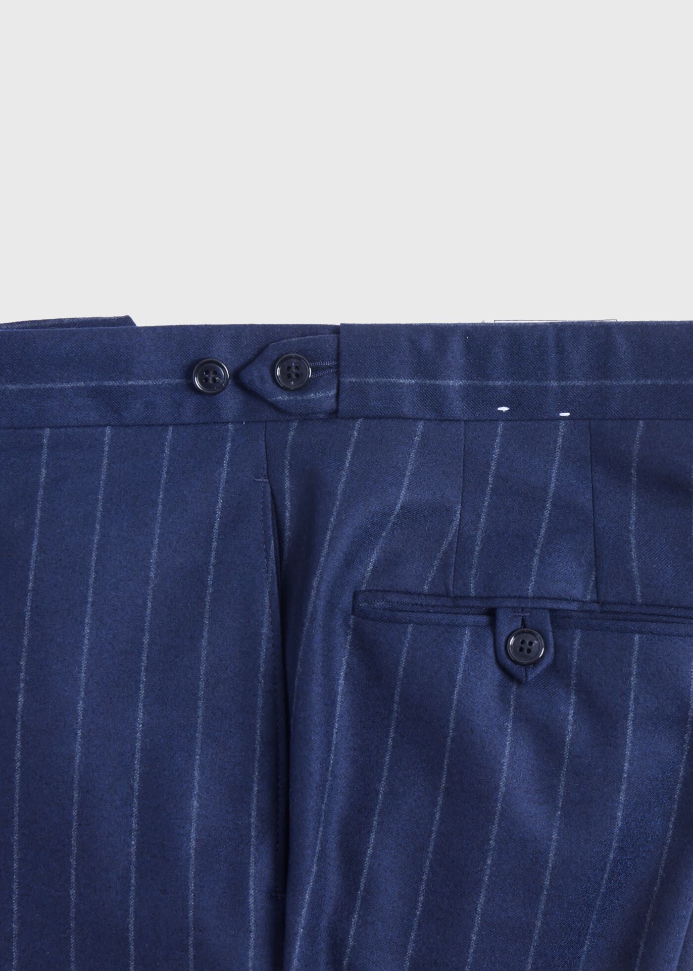 Wool Stripe Paul Suit