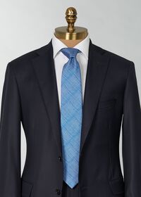 Paul Stuart Printed Tonal Plaid Tie, thumbnail 2
