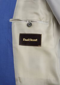 Paul Stuart Cornflower Blue Linen Blend Jacket, thumbnail 3