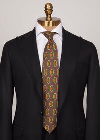 Paul Stuart Silk Circles Tie, thumbnail 2