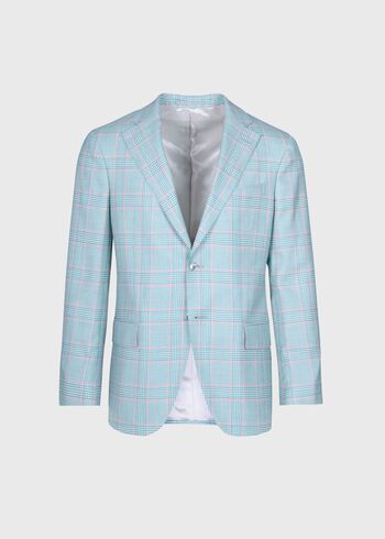 Paul Stuart Cashmere Plaid Jacket