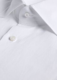 Paul Stuart Linen Sport Shirt, thumbnail 2