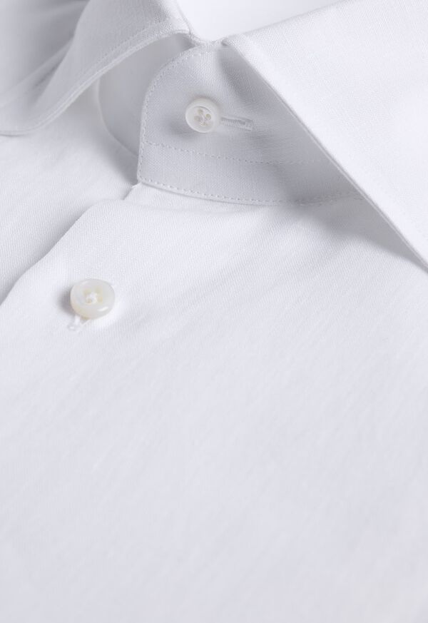 Paul Stuart Linen Sport Shirt, image 2