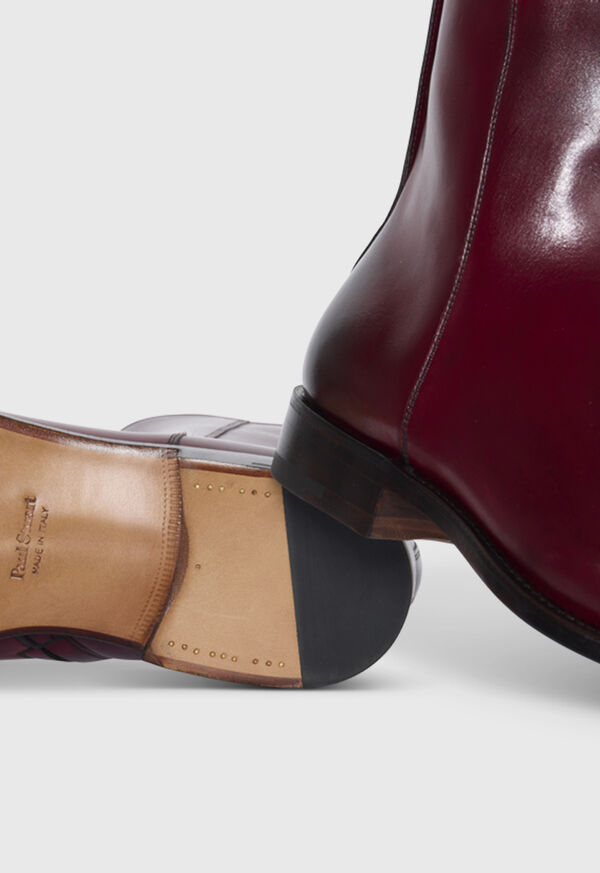 Paul Stuart Spencer Leather Zip Boot, image 5