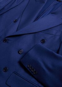 Paul Stuart Silk & Wool Double Breasted Jacket, thumbnail 3