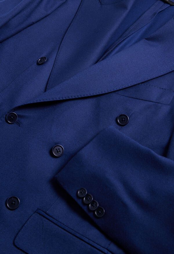 Paul Stuart Silk & Wool Double Breasted Jacket, image 3