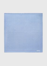 Paul Stuart Printed Silk Dot Pocket Square, thumbnail 1