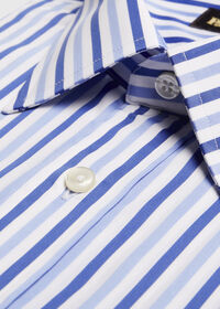 Paul Stuart Stripe Dress Shirt, thumbnail 2