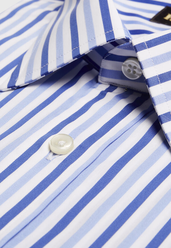 Paul Stuart Stripe Dress Shirt, image 2