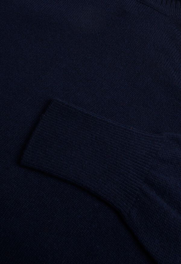 Paul Stuart Classic Cashmere Double Ply Turtleneck Sweater, image 10