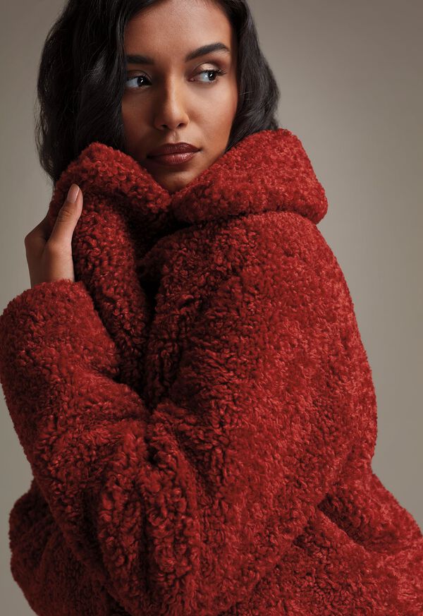 Paul Stuart Teddy Bear Coat, image 4
