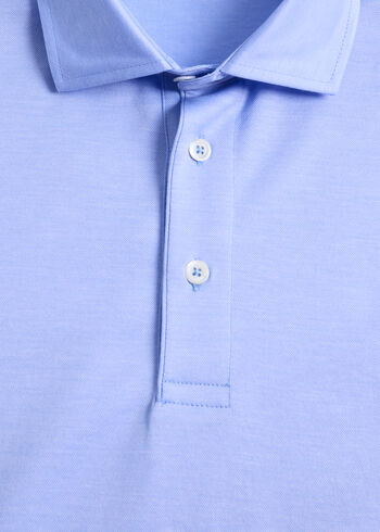 Paul Stuart Short Sleeve Performance Polo