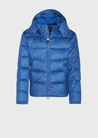 Paul Stuart Cashmere Quilted Down Puffer Jacket, thumbnail 1