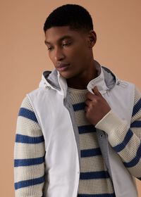 Paul Stuart Belsetta Vest with Removable Hood, thumbnail 2