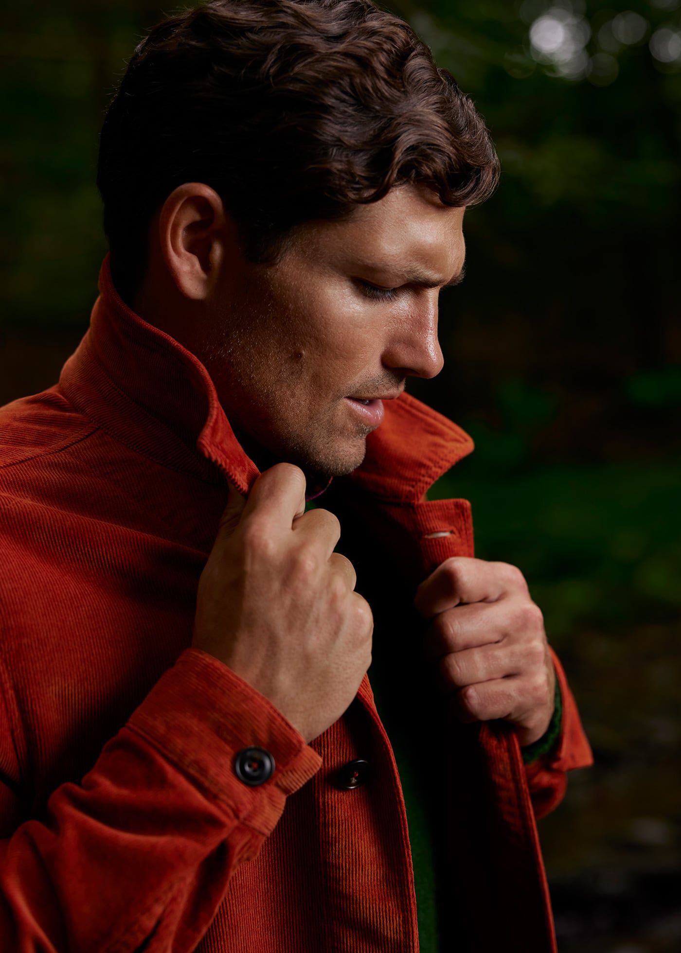 Corduroy Shirt Jacket