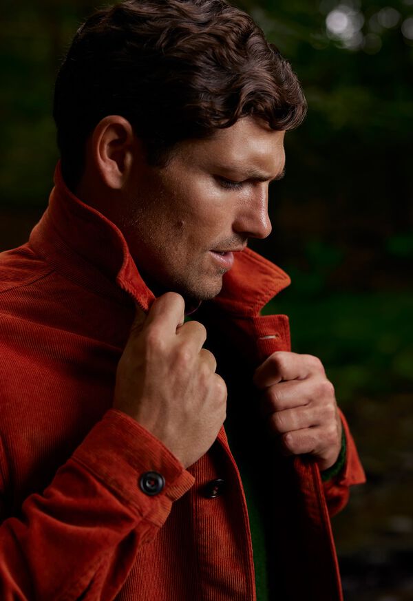 Paul Stuart Corduroy Shirt Jacket, image 5