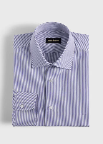 Paul Stuart Handmade Micro Stripe Dress Shirt
