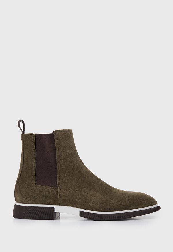 Paul Stuart Mansfield Suede Chelsea Boot, image 1