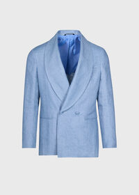 Paul Stuart Linen Double Breasted Dinner Jacket, thumbnail 1