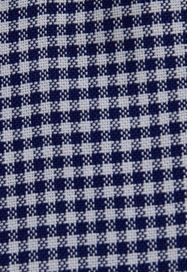 Paul Stuart Gingham Check Oxford Sport Shirt, image 3