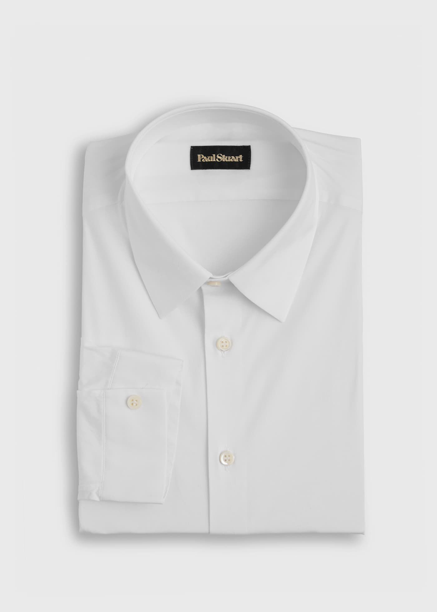 White poplin dress shirt shop