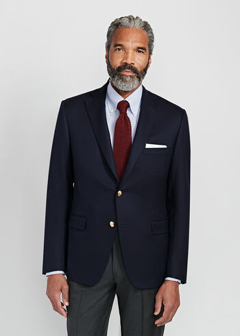 Paul Stuart Doeskin Stuart Blazer