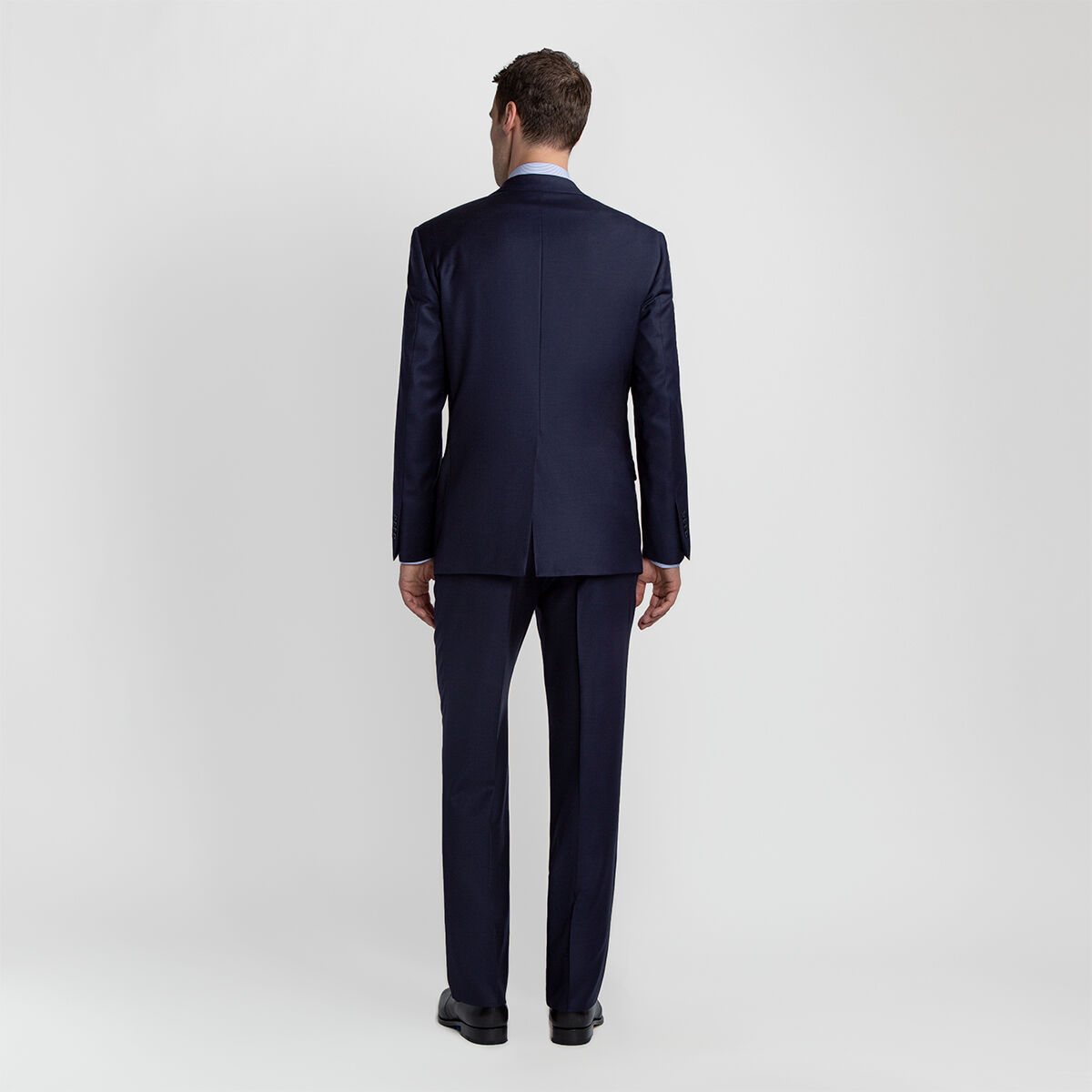 Stuart Fit Solid Super 120s Suit