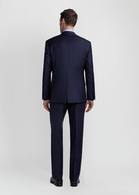 Paul Stuart Stuart Fit Solid Super 120s Suit, thumbnail 6