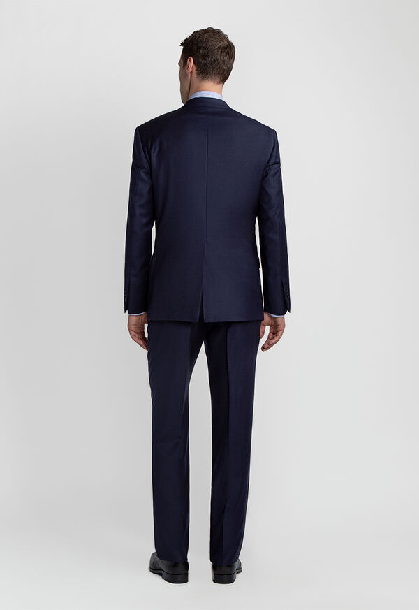 Paul Stuart Stuart Fit Solid Super 120s Suit, image 6