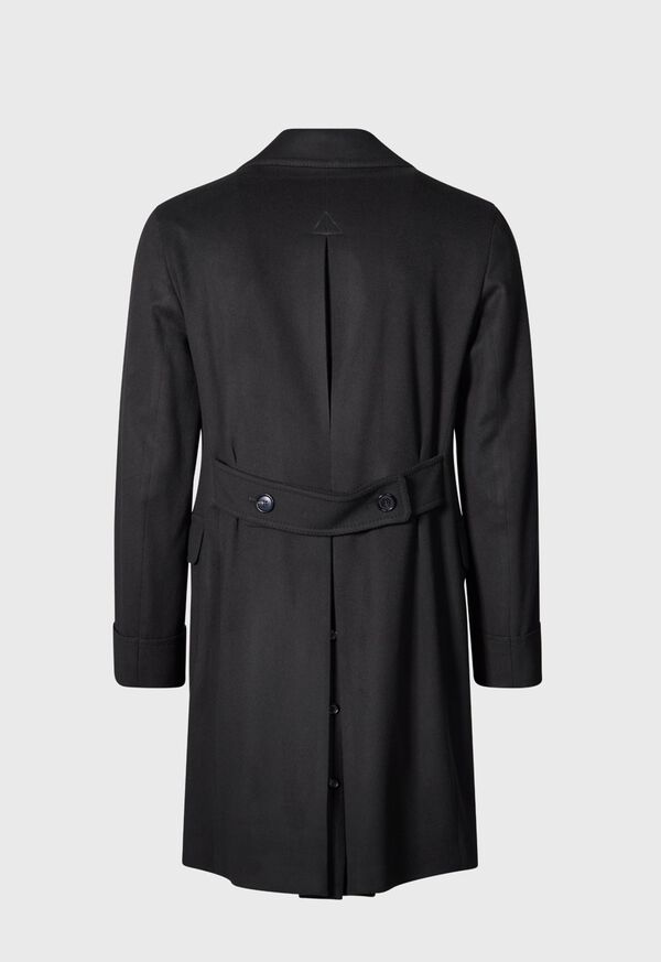 Paul Stuart Wool & Cashmere Double Breasted Coat, image 4