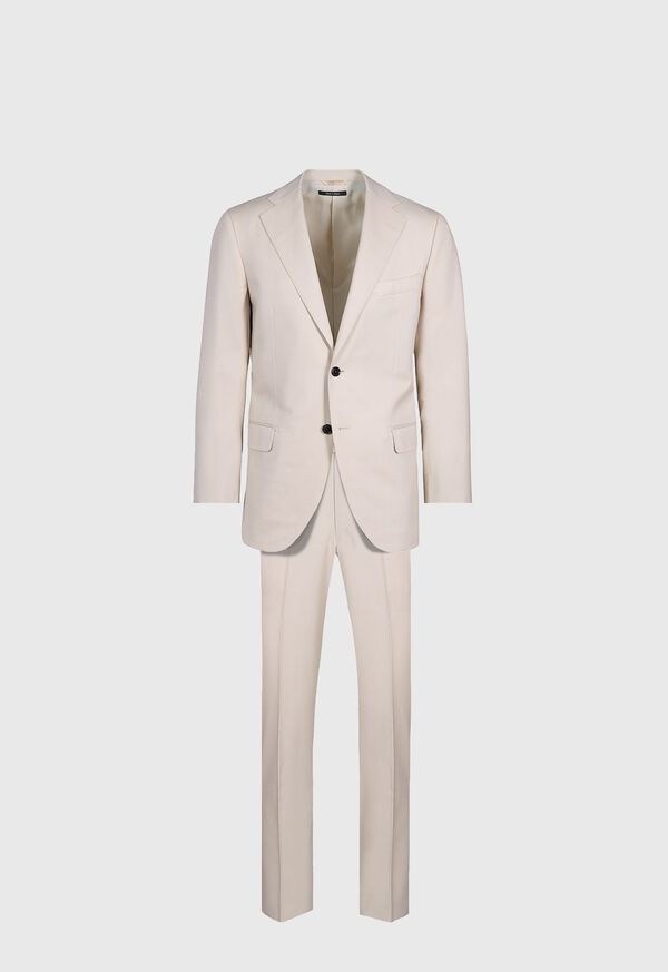 Paul Stuart Solid Wool Suit, image 1