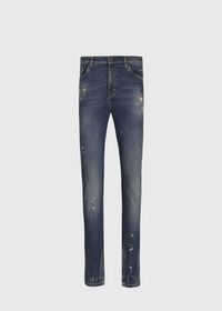 Paul Stuart Vintage Finish Denim Pant, thumbnail 1