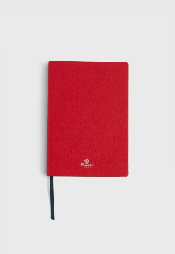 Paul Stuart Pineider Milano Medium Leather Notebook, image 2