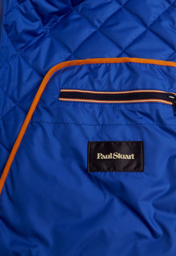 Paul Stuart Nylon Vest With Piping, image 3