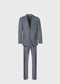 Paul Stuart Pearl Grey Two-Piece Suit, thumbnail 1