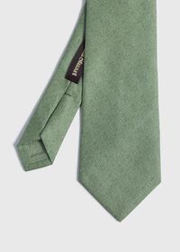 Paul Stuart Printed Solid Silk Tie, thumbnail 1