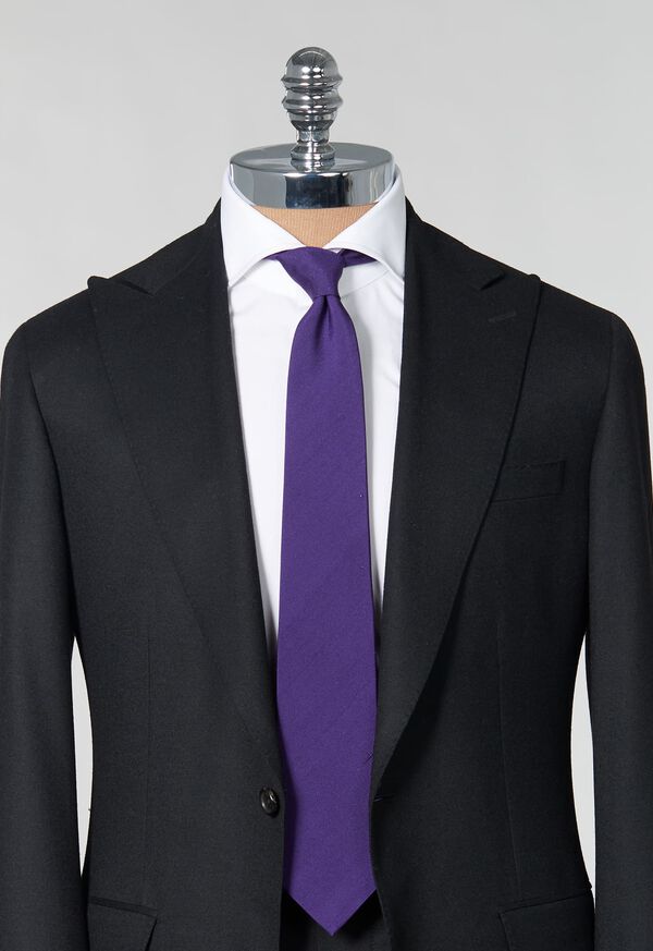 Paul Stuart Silk Shantung Tie, image 2