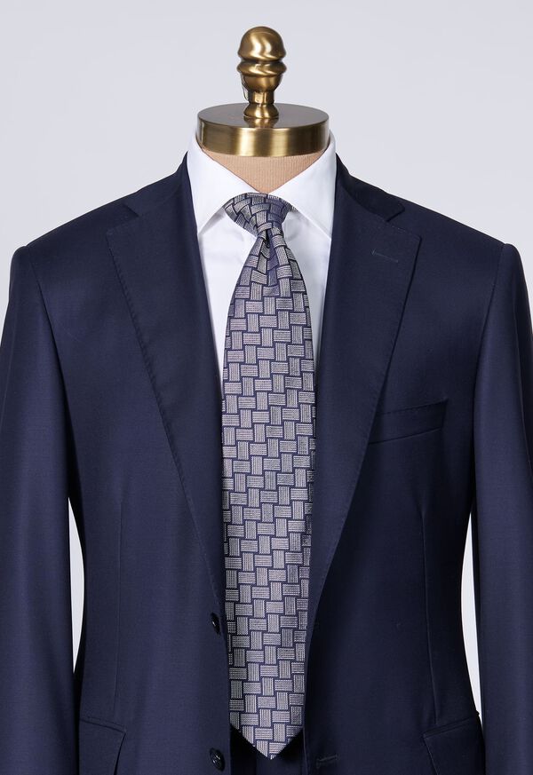 Paul Stuart Woven Silk Deco Tie, image 5