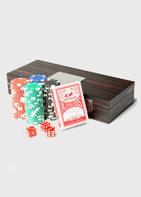 Paul Stuart Matte Ebony 100 Chip Poker Set, thumbnail 2