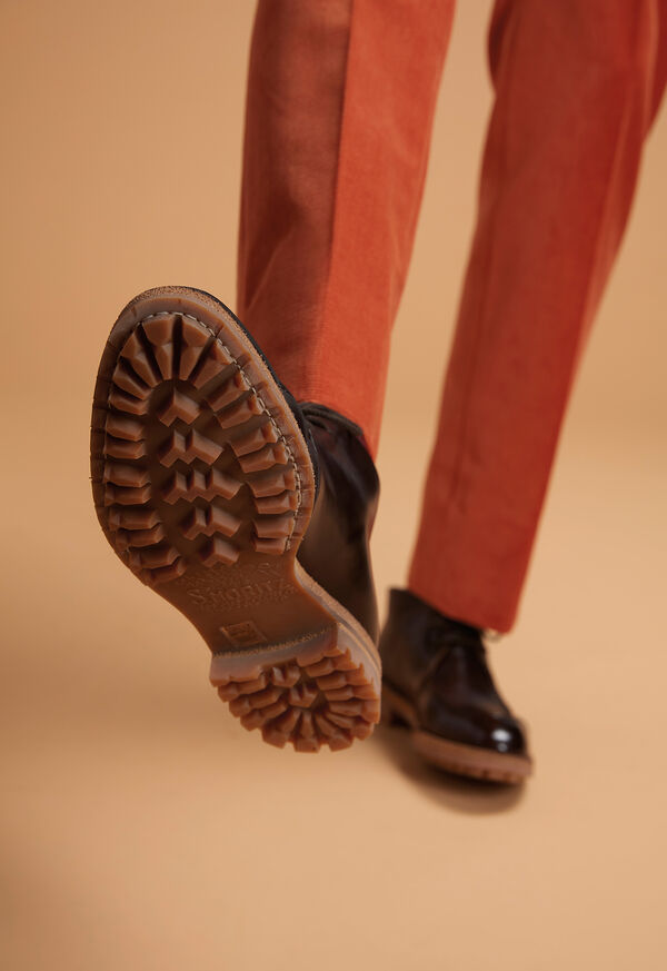 Paul Stuart Orange Corduroy Dress Pant, image 2